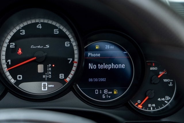 2015 Porsche 911 Turbo S