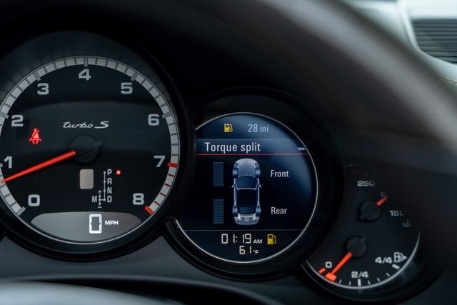 2015 Porsche 911 Turbo S