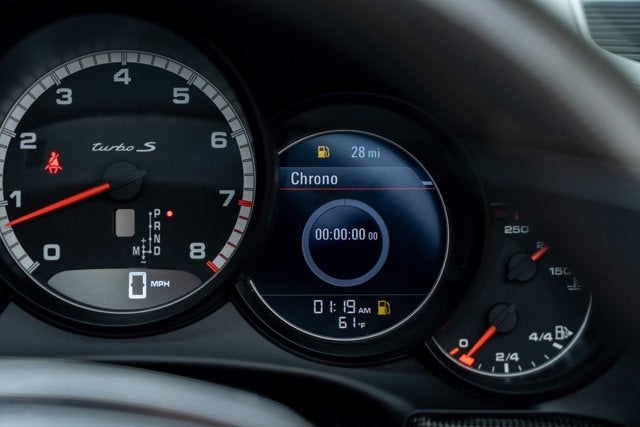 2015 Porsche 911 Turbo S