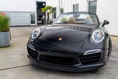 2015 Porsche 911 Turbo S