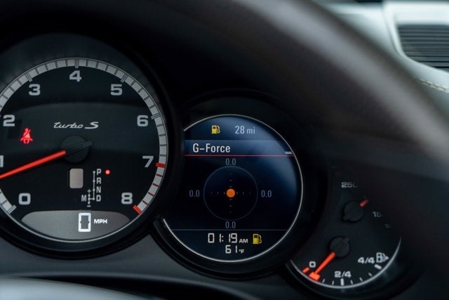 2015 Porsche 911 Turbo S