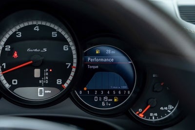 2015 Porsche 911 Turbo S