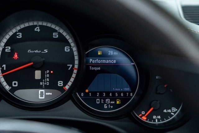 2015 Porsche 911 Turbo S