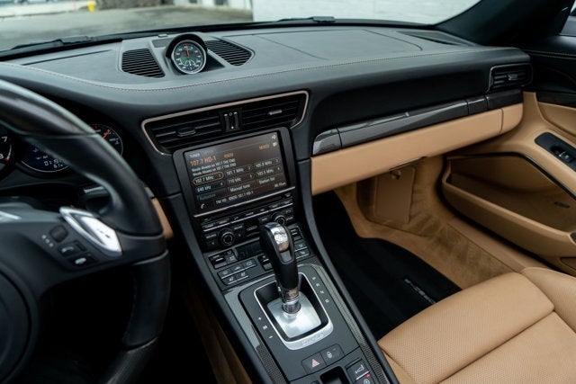 2015 Porsche 911 Turbo S