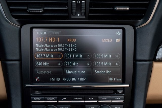 2015 Porsche 911 Turbo S