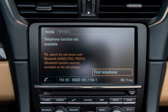 2015 Porsche 911 Turbo S