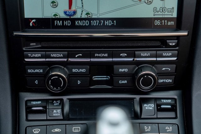 2015 Porsche 911 Turbo S