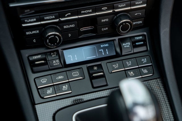 2015 Porsche 911 Turbo S