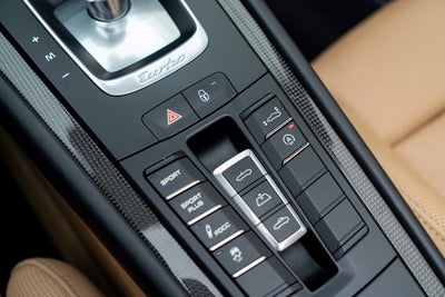 2015 Porsche 911 Turbo S