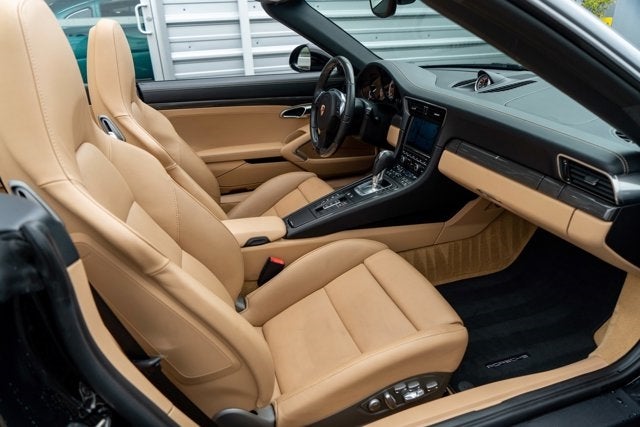 2015 Porsche 911 Turbo S