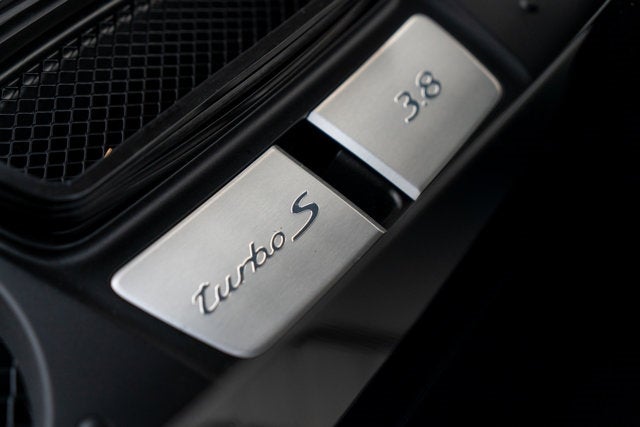 2015 Porsche 911 Turbo S