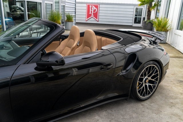 2015 Porsche 911 Turbo S