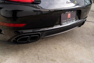 2015 Porsche 911 Turbo S