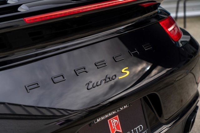 2015 Porsche 911 Turbo S