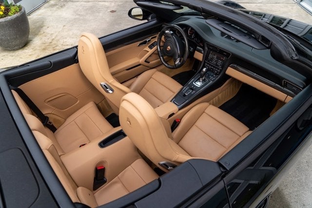 2015 Porsche 911 Turbo S