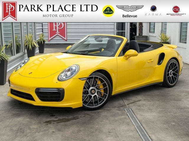 2017 Porsche 911 Turbo S Cabriolet