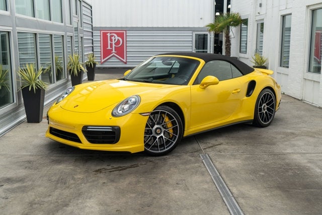 2017 Porsche 911 Turbo S Cabriolet