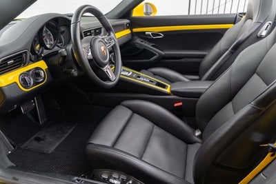 2017 Porsche 911 Turbo S Cabriolet