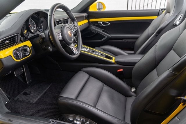 2017 Porsche 911 Turbo S Cabriolet