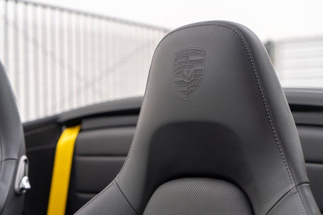 2017 Porsche 911 Turbo S Cabriolet