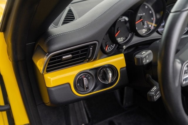 2017 Porsche 911 Turbo S Cabriolet