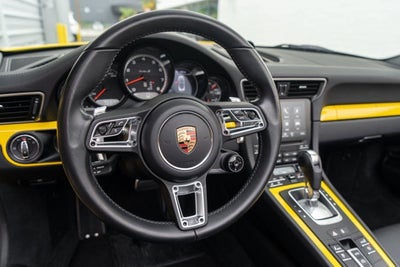 2017 Porsche 911 Turbo S Cabriolet