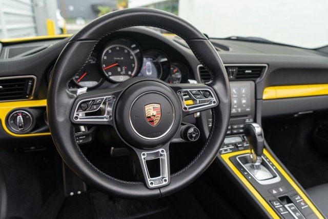 2017 Porsche 911 Turbo S Cabriolet