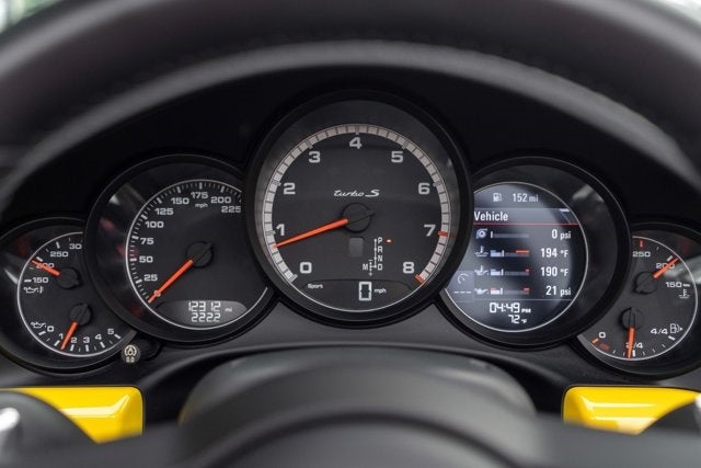 2017 Porsche 911 Turbo S Cabriolet