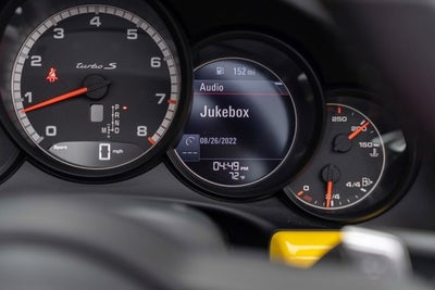 2017 Porsche 911 Turbo S Cabriolet