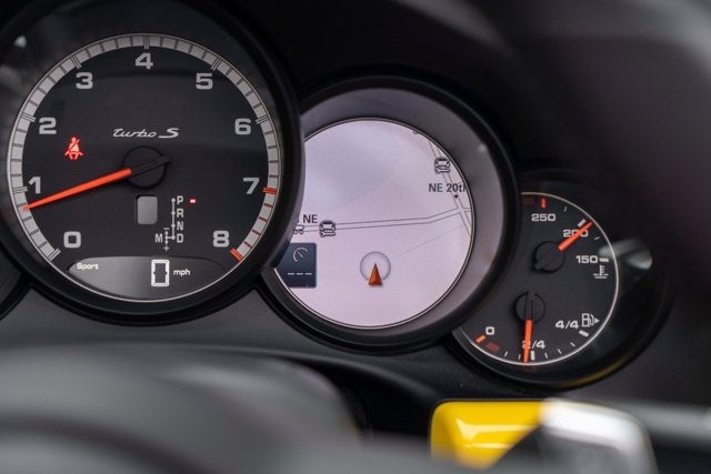 2017 Porsche 911 Turbo S Cabriolet