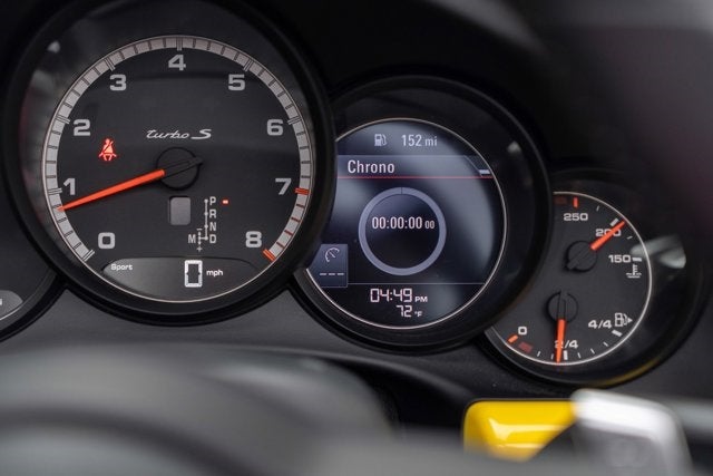 2017 Porsche 911 Turbo S Cabriolet