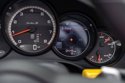 2017 Porsche 911 Turbo S Cabriolet