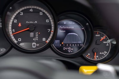 2017 Porsche 911 Turbo S Cabriolet