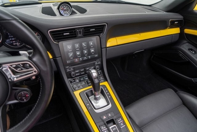 2017 Porsche 911 Turbo S Cabriolet