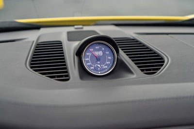 2017 Porsche 911 Turbo S Cabriolet