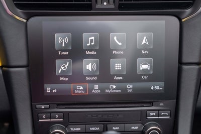 2017 Porsche 911 Turbo S Cabriolet