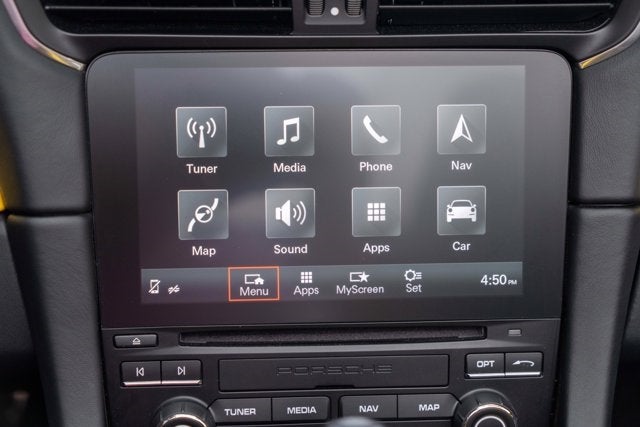 2017 Porsche 911 Turbo S Cabriolet