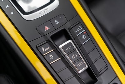 2017 Porsche 911 Turbo S Cabriolet