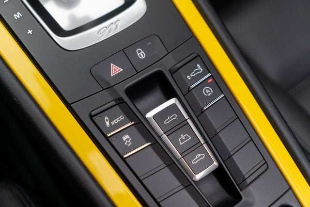 2017 Porsche 911 Turbo S Cabriolet