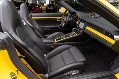 2017 Porsche 911 Turbo S Cabriolet