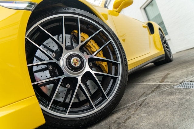 2017 Porsche 911 Turbo S Cabriolet