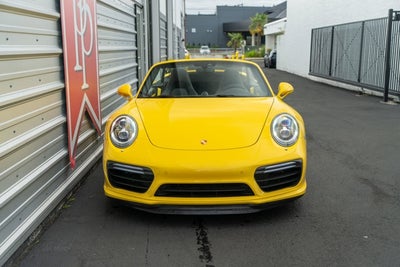 2017 Porsche 911 Turbo S Cabriolet