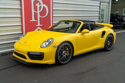 2017 Porsche 911 Turbo S Cabriolet