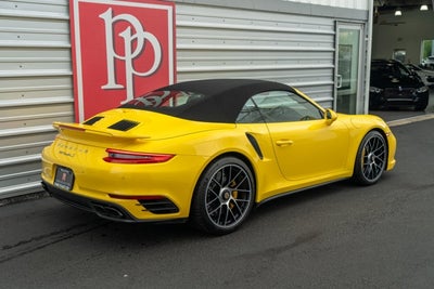 2017 Porsche 911 Turbo S Cabriolet