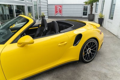 2017 Porsche 911 Turbo S Cabriolet
