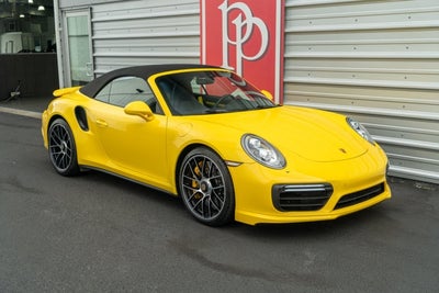 2017 Porsche 911 Turbo S Cabriolet