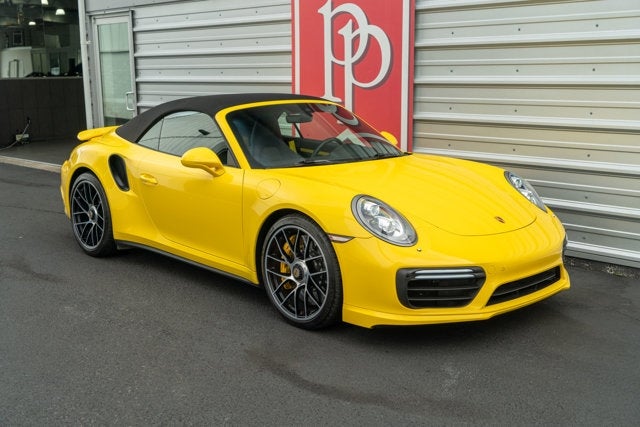2017 Porsche 911 Turbo S Cabriolet