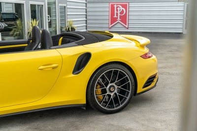 2017 Porsche 911 Turbo S Cabriolet
