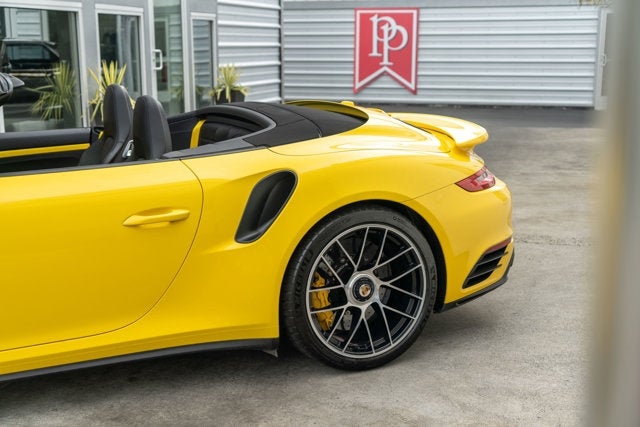 2017 Porsche 911 Turbo S Cabriolet