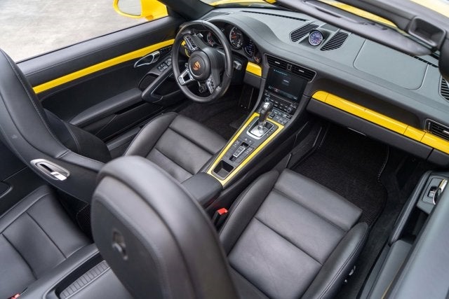 2017 Porsche 911 Turbo S Cabriolet